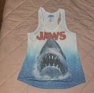 JAWS racerback tank top
